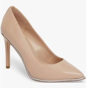 BCBGeneration Harleigh Nude Pumps - Size 9